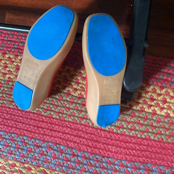 MELISSA SHOES , LANCE AD JELLY SHOE WOMENS 8 - Picture 5 of 8
